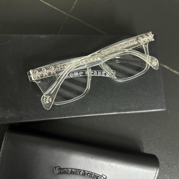 🍂CHROME HEARTS plastic glasses - Picture 9 of 10
